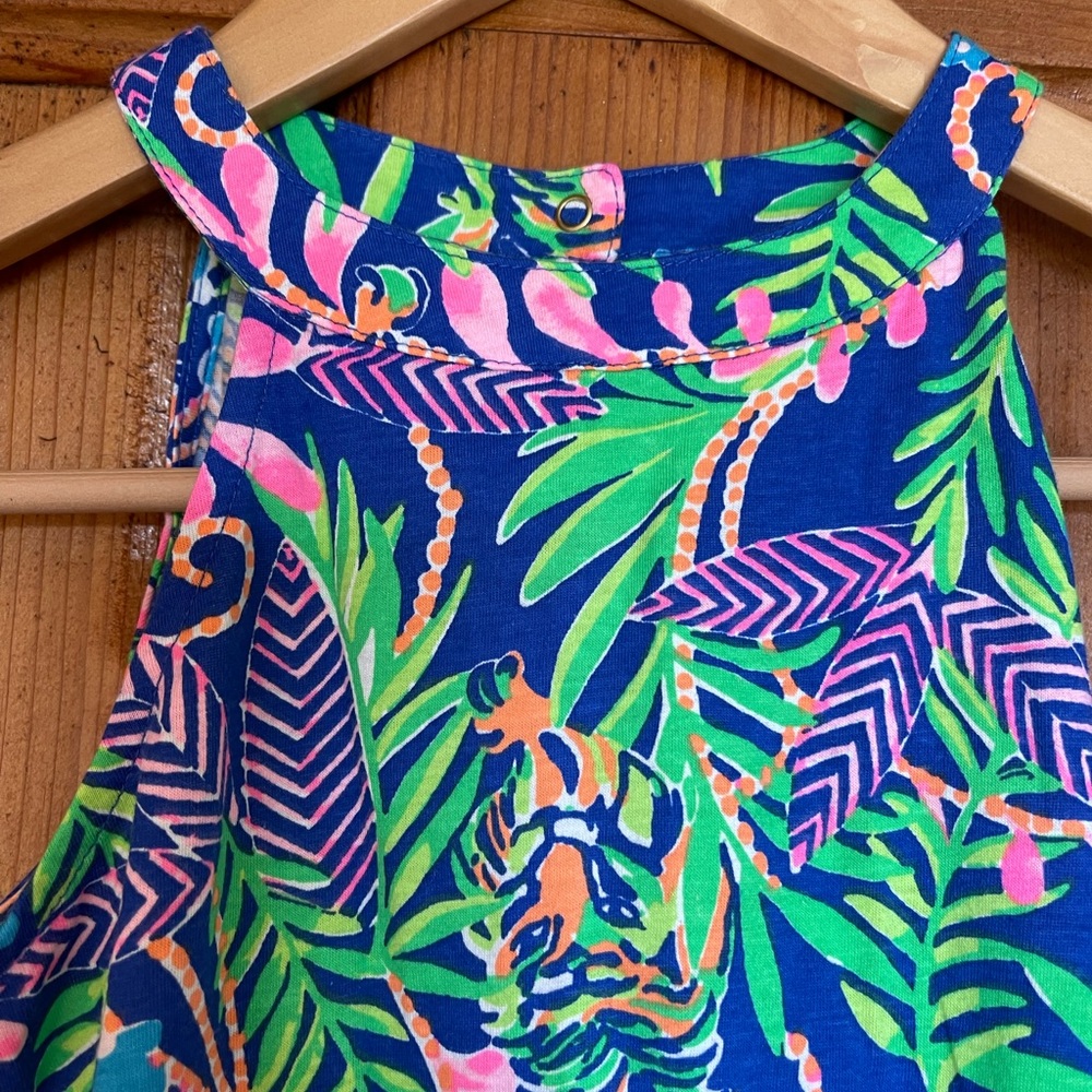 Lilly Pulitzer Girl’s Brielle Romper NWT